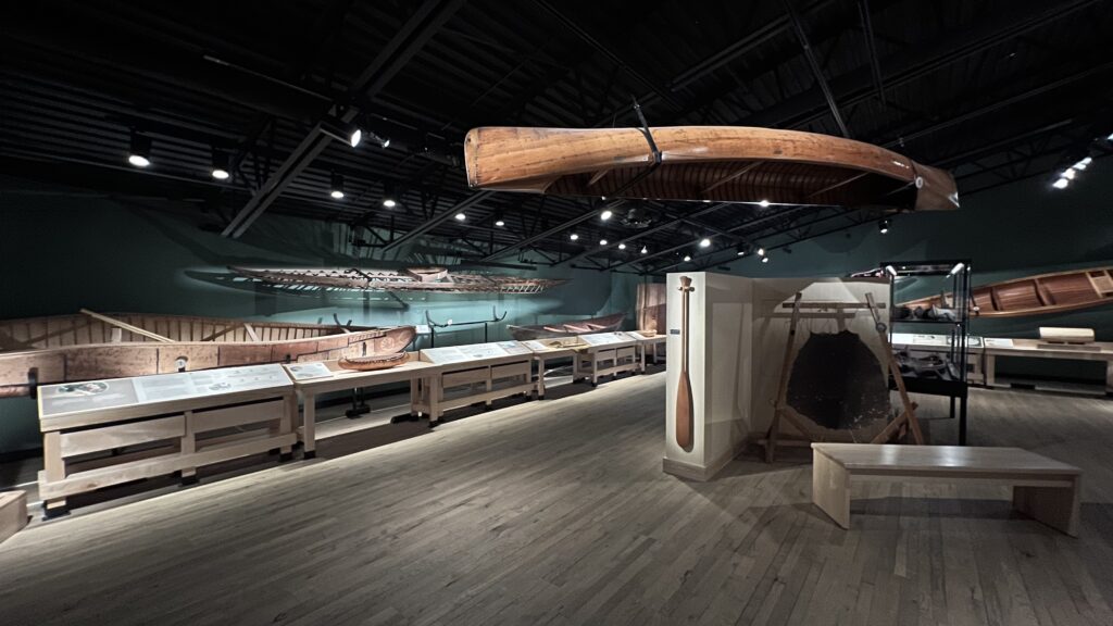 カヌー製法紹介コーナー