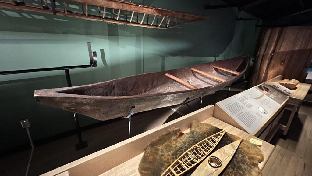 Dugout Canoe と Skin on Flame