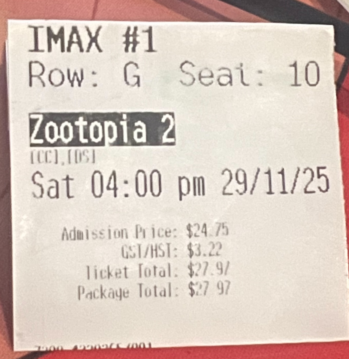 ズートピア2を観た話